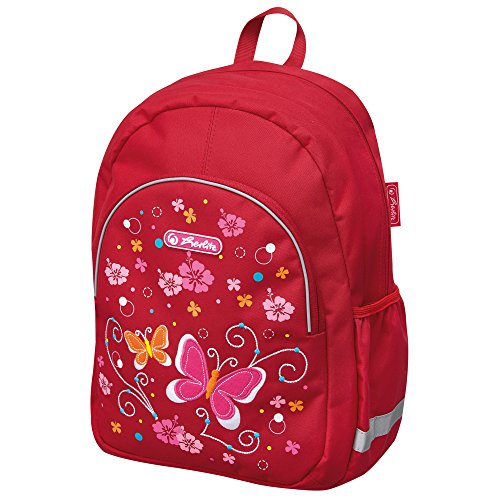 Preisvergleich Produktbild Herlitz Daypack Kinder-Rucksack, 37 cm, Butterfly