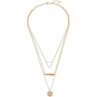 Jewels Galaxy Brass and Necklace for Women & Girls