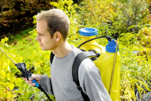 Gloria Rückenspritze Kolbenrückensprühgerät Hobby 1200 mit 12L Tank und Komfort, gelb - 8