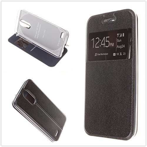 MISEMIYA - Funda LG K4 2017 LG K8 2017 - Funda Solo Cover Sport Sporte Negro reviews MISEMIYA - Funda LG K4 2017 LG K8 2017 - Funda Solo Cover Sport Sporte Negro