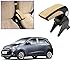 Auto Pearl - Premium Quality Beige Chrome Armrest Console Box For - Hyundai I10 Grand RS.1199.00