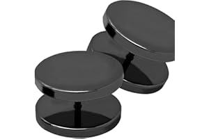 ‎SOUL-CATS SoulCats 2 Fakeplugs/Ohrringe aus Edelstahl,