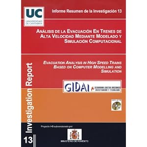 Análisis de la evacuación en trenes de Alta Velocidad mediante modelado y simulación computacional (Difunde)
