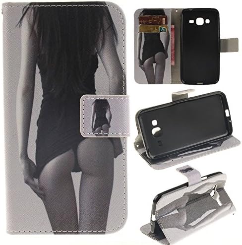 Skytar J3 Case,Leather Cover for Samsung J3 -PU Leather Folio Wallet Case Stand Cover for Samsung Galaxy J3 (2016) SM-J320F Phone Protection,Sex girl