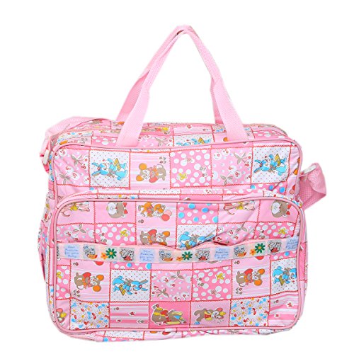 Kuber Industries™ Baby Diaper Nappy Changing Baby Bag Mummy Handbag In Baby Print Imported Material (KI19519) RS.899 (50.00% Off) - Amazon