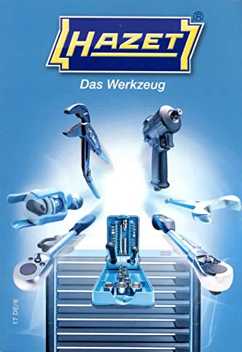 Preisvergleich Produktbild Hazet Werkzeug-Handbuch Gesamt Katalog 2017