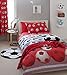 Catherine Lansfield Kids Football Single Duvet Set - Red