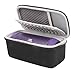 Produktbild co2UK Hard EVA Tragreise Kasten Beutel Haut Fall Tasche für JBL Charge 2 Charge2 Plus Tragbarer Bluetooth Wireless Speaker Lautsprecher Black
