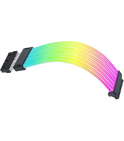 Lian Li Strimer Wireless 16 Pin - Addressable RGB Power Extension