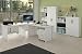 Produktbild Möbel Pracht Phönix Büromöbel, Büro, Arbeitszimmer, Bürozimmer in weiß, Holz MDF, 8-Teilig