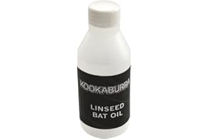 Kookaburra Cricket Bat Oil - Linseed Bat Oil - Bat Protection 100ml