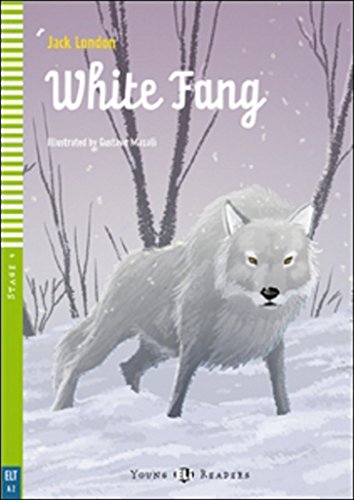 White Fang Con espansione online Per la Scuola media (Young readers): White Fang + downloadable audio