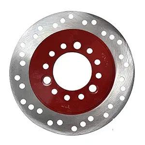 GEO Front Brake Disc Plate Compatible for Honda Aviator / Activa125