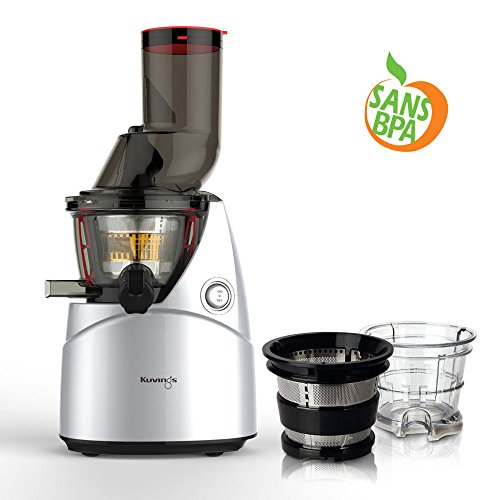 spécification Pack Kuving's B9000 - Extracteur de jus vertical avec kit à smoothies - Gris