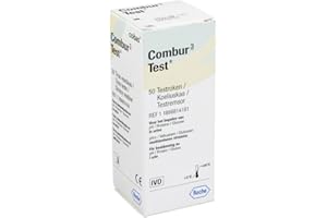 EURIM PHARM ARZNEIM. Combur 3 Test, 50 Urinteststreifen