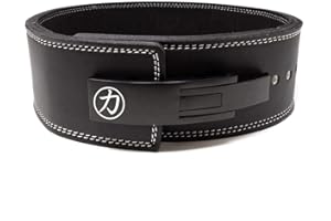 Strength Shop 13mm PU Leather Lever Belt - IPF Approved