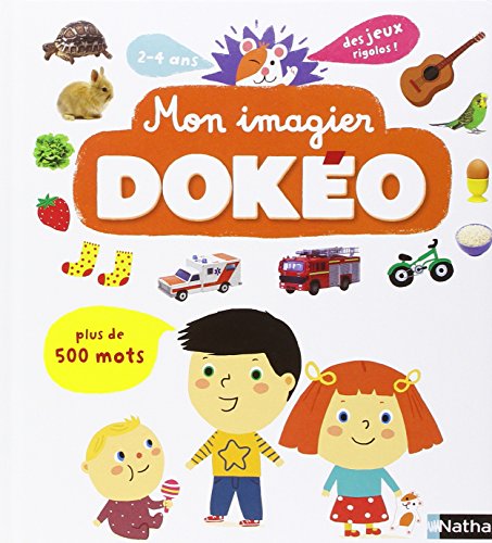 couverture de : Mon imagier Dok&eacute;o