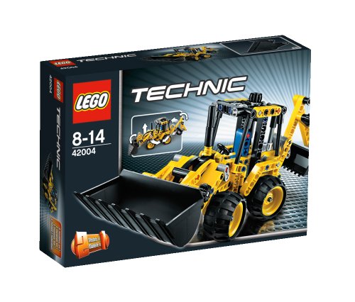 Imagen 6 de LEGO Technic - Miniexcavadora, juegos de construcción (42004)