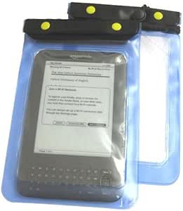 WMA Blue Amazon Kindle Waterproof Case Cover Protective Bag Pouch