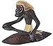 Produktbild Asmat mit Kajak, Holz-Skulptur Asien