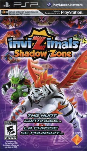 Preisvergleich Produktbild InviZimals 2: Shadow Zone (Game Only) Englisch Import