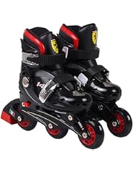 Ferrari Skate Inline FK7 Negro negro Talla:33-36