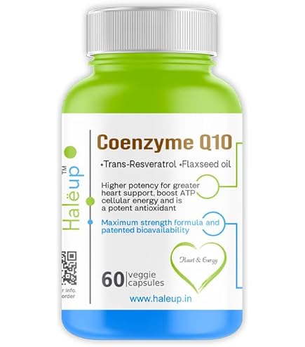 Zenith Nutrition CoEnzyme Q10 (CoQ10) 30mg - 120 Capsules for