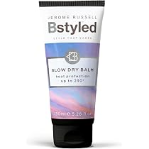 Jerome Russell BStyled Verdickungs-Mousse – Volumen & Hitzeschutz, Vegan, 200ml