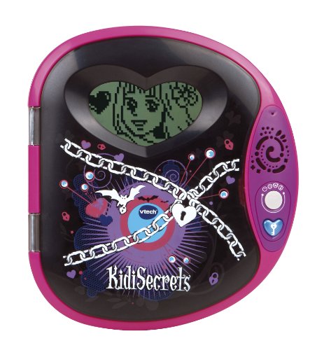 Imagen 3 de Vtech 133475 Kidi Secrets 2 - Diario secreto electrónico, color negro y rosa (versión en francés)