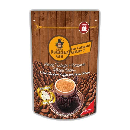 Preisvergleich Produktbild 2x Damla 250g Türkisch Mokka Kaffee