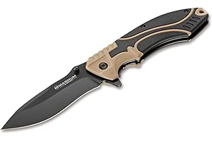 Boker Magnum 10ES01RY307ES10 Navaja, Men's, Multicolor, Talla única