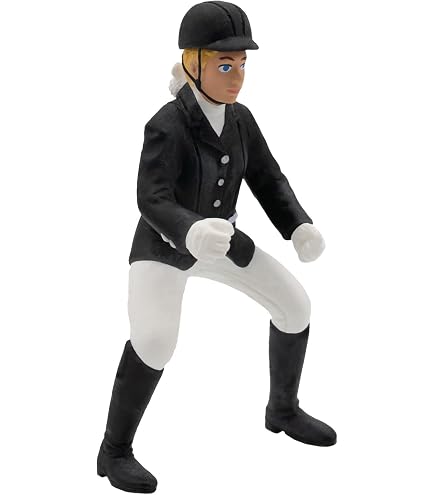 Bullyland Reiterin Edith – Ca. 10 Cm Große Spielfigur Für Kleine Pferdefans Ab 3 Jahren