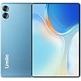 Umiio 10.1" HD Display Slim Android 12 Smart Tablet PC with Keyboard and Mouse, Dual SIM, 5G Network, Wifi Tabet, Dual Camera, Google Meet and Zoom Supported S9 Kids Tab (Blue)