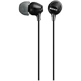 Sony MDR-EX15LPB geschlossene In-Ear-Kopfhörer schwarz