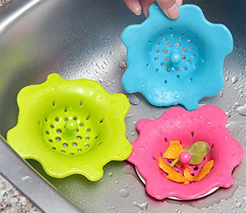 Abflusssieb, Da.Wa 3 Stück Starfish Haarsieb Hair Catcher - 6