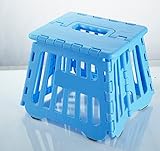 F-Eshion Portable fächerförmige faltender Schemel * 1pc zufällige Farbe