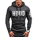 Produktbild Clearance Sale [M-2XL] ODRD Hoodie Männer Sweatshirt Herren Coat Sports Slim Sweater Outwear Sweatjacke Parka Cardigan Lässige Mantel Kapuzenpulli Pullover Langarmshirts Jacke Hooded Anzug Blazer