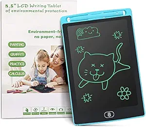 MSGH Writing pad for Kids with 8.5 Inch LCD Display Graphic Tablet for Kids Toys (Multi Color)