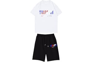 JYJXFD Trapstar jogging bebé Trapstar jogging bebé Trapstar camiseta Trapstar pantalón Trapstar chándal