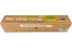 ECOGREENLIVING Catering Hospitality HORECA Compostable Cling Film 200M