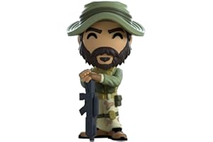 YOU TOOZ Youtooz Captain Price figurka winylowa, czarna