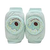 ♥Multiusos: estas rodilleras de bebé pueden proteger las rodillas de su bebé de contusiones y raspaduras cuando están gateando y aprendiendo a caminar.