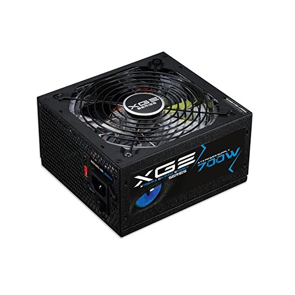 TooQ TQXGEII-700SAP - Fuente de alimentación Gaming (700W, PFC Activo, ATX 12V V2.31) Certificación 80 Plus Bronze, led… - Image 5
