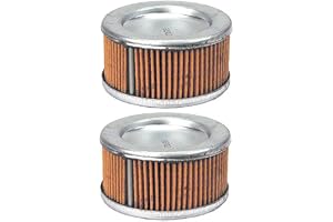 2-pack luftfilter för Stihl # 4203-141-0300 för BR320 BR400 ryggsäcksblommor