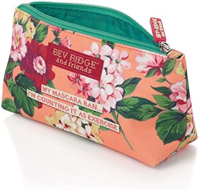 Bev Ridge "My Mascara Ran.. I'm Counting It As Exercise" Make-Up Bag