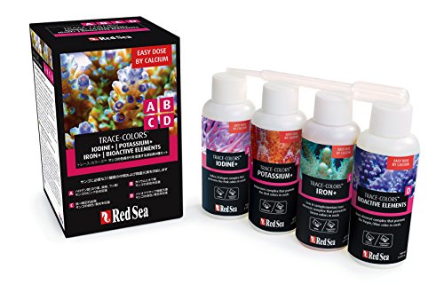 Red Sea Rs Coral Colors A+B+C+D 4X - 100 ml