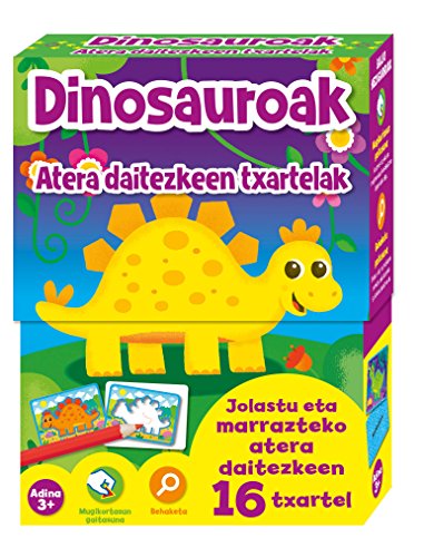 Preisvergleich Produktbild ATERA DAITEZKEEN TXARTELAK DINOSAUROAK