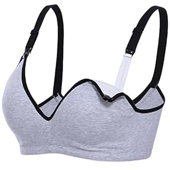 Junlan Maternity Nursing Bras for Womens Sleep Padded