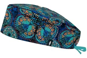 ROBIN HAT NILO – Short Hair – ROBIN HAT Operating Room Hat – Adjustable – 100% Cotton (Autoclave)