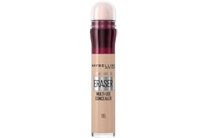 Maybelline Corrector de ojos instantáneo antiedad, corrector de ojeras e imperfecciones, fórmula ultra mezclable, luz cálida 115